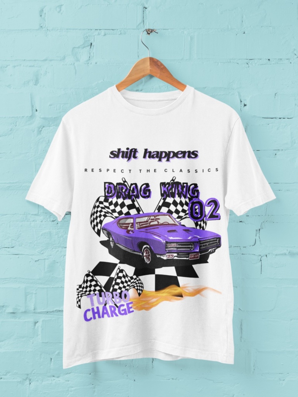 Drag King 02' Tee